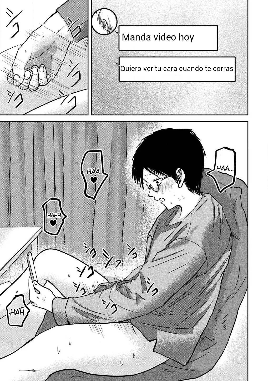 Ueno-kun has been developed Capitulo 25: Maldición página 20