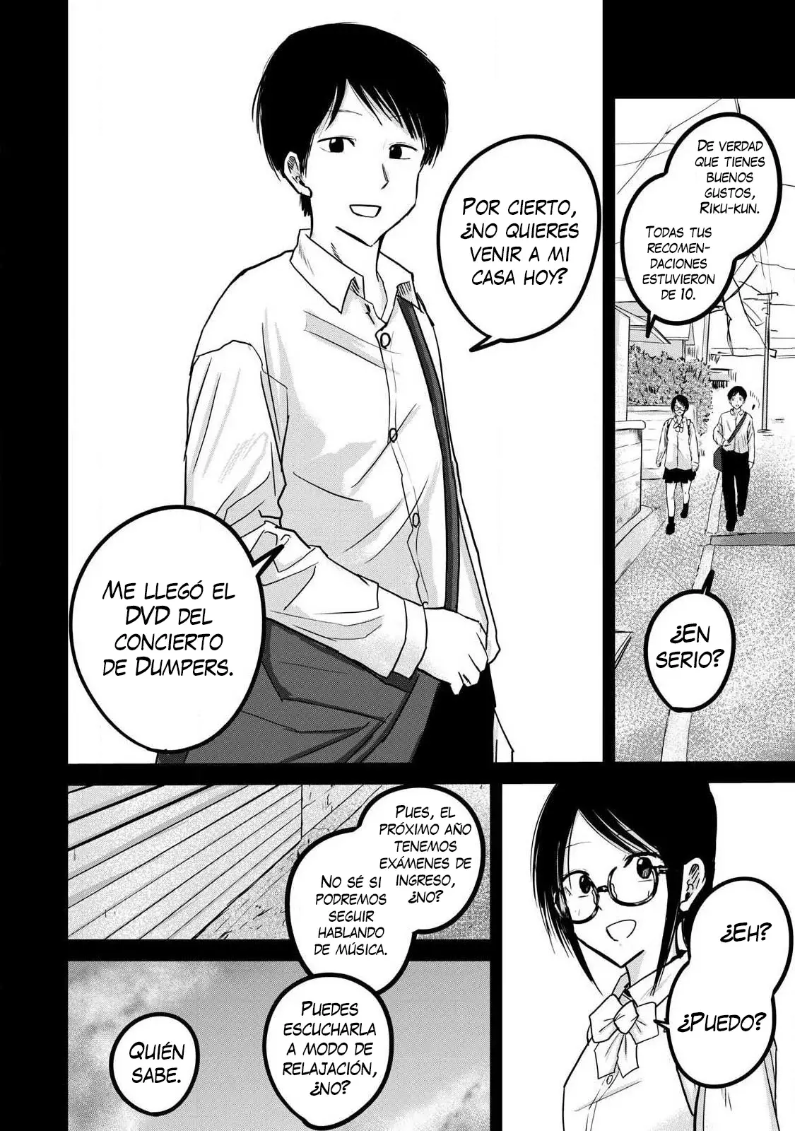 Ueno-kun has been developed Capitulo 25: Maldición página 3