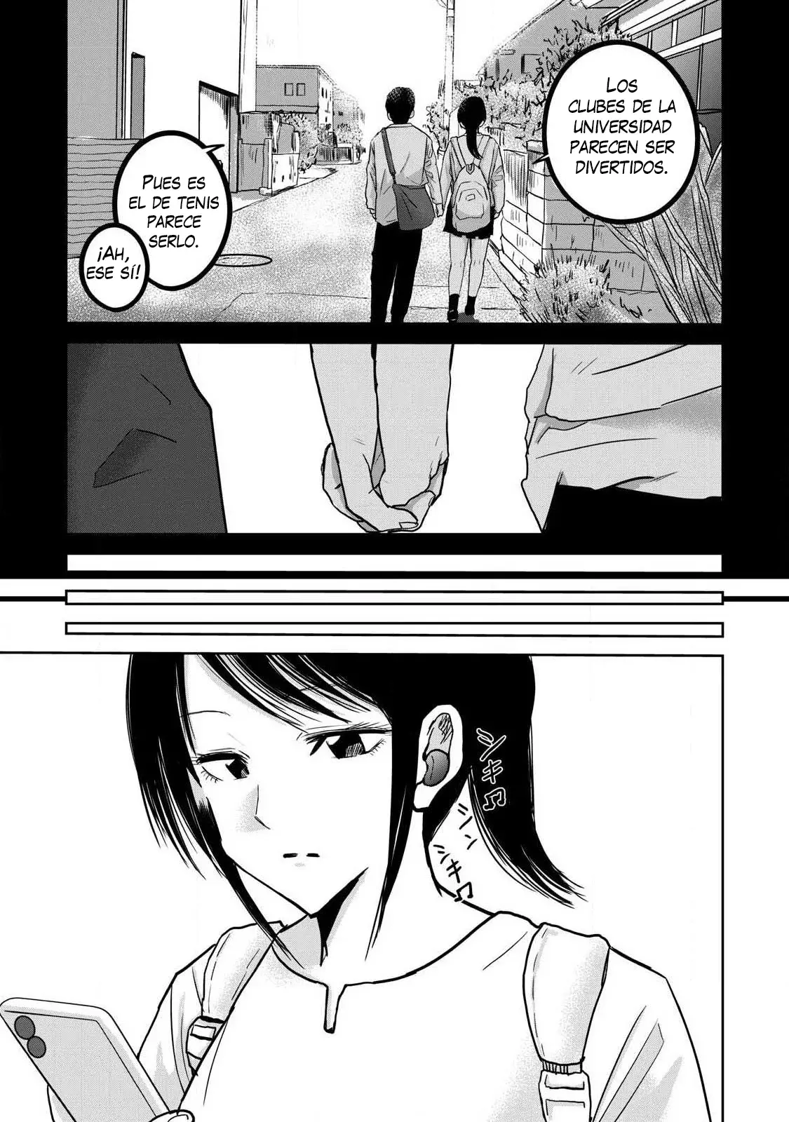 Ueno-kun has been developed Capitulo 25: Maldición página 4