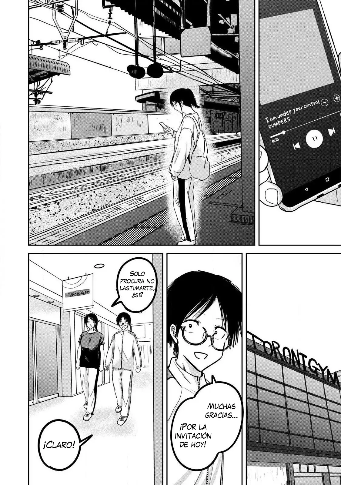 Ueno-kun has been developed Capitulo 25: Maldición página 5