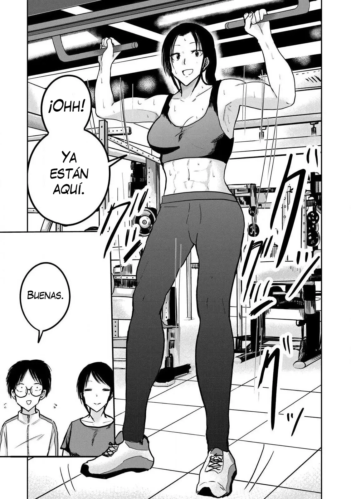 Ueno-kun has been developed Capitulo 25: Maldición página 6