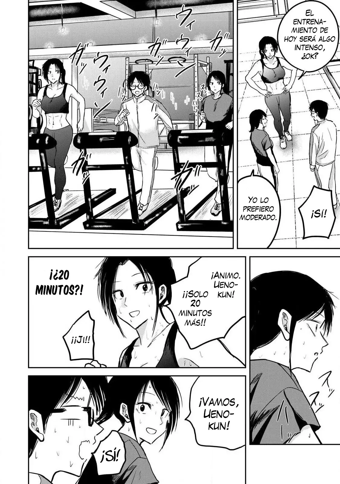 Ueno-kun has been developed Capitulo 25: Maldición página 7