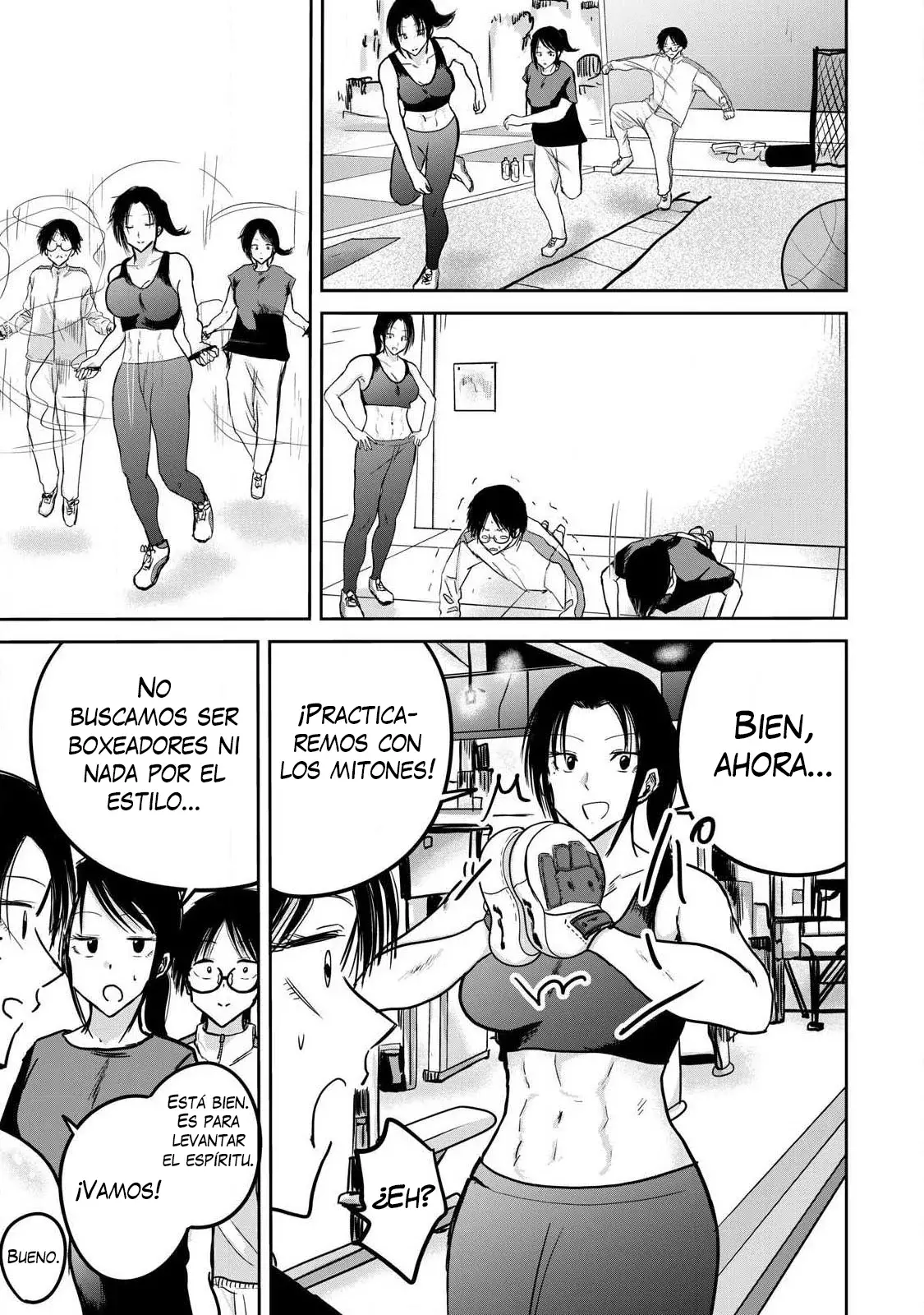 Ueno-kun has been developed Capitulo 25: Maldición página 8