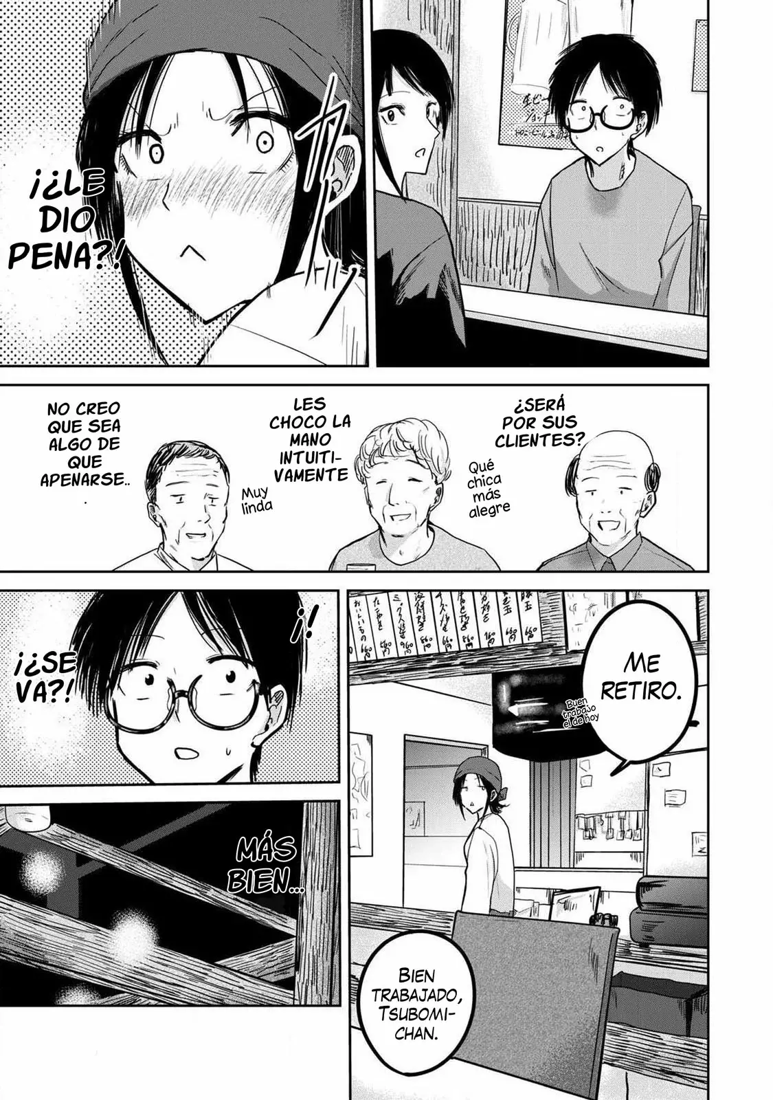 Ueno-kun has been developed Capitulo 26: ¡MONJYA! página 10