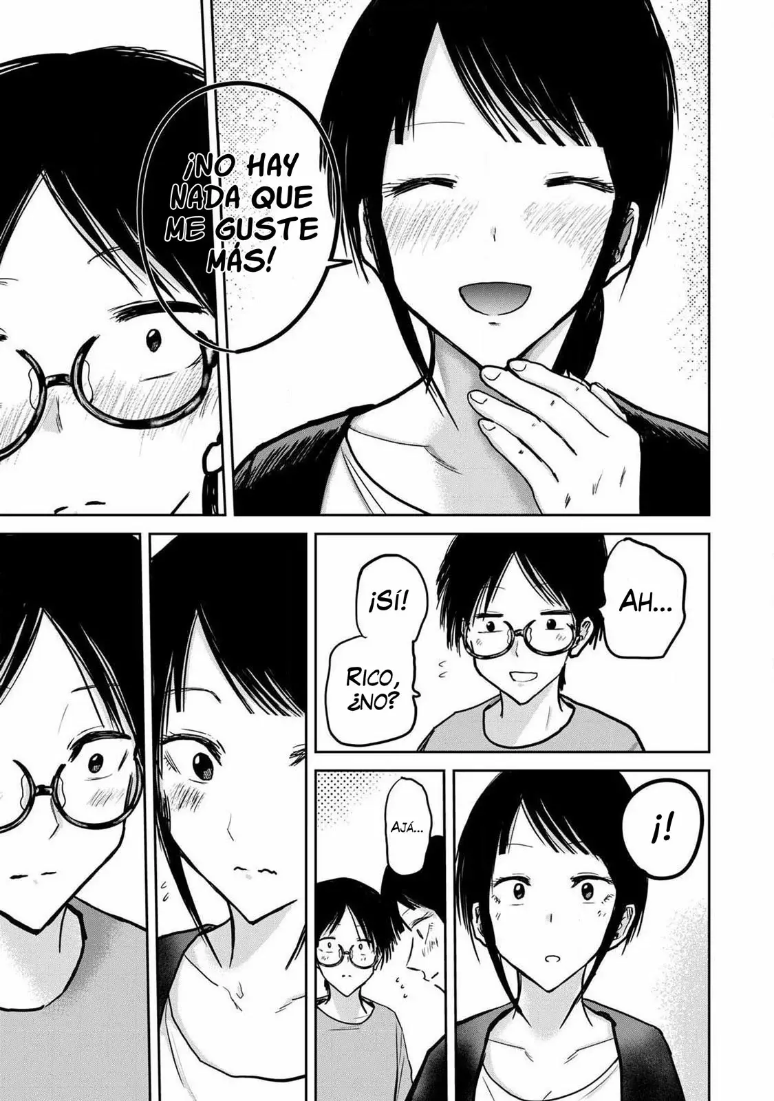 Ueno-kun has been developed Capitulo 26: ¡MONJYA! página 12