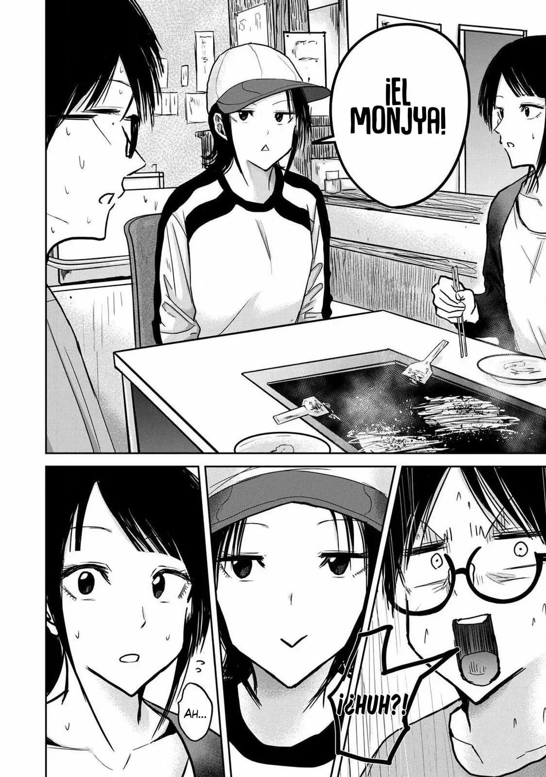 Ueno-kun has been developed Capitulo 26: ¡MONJYA! página 13