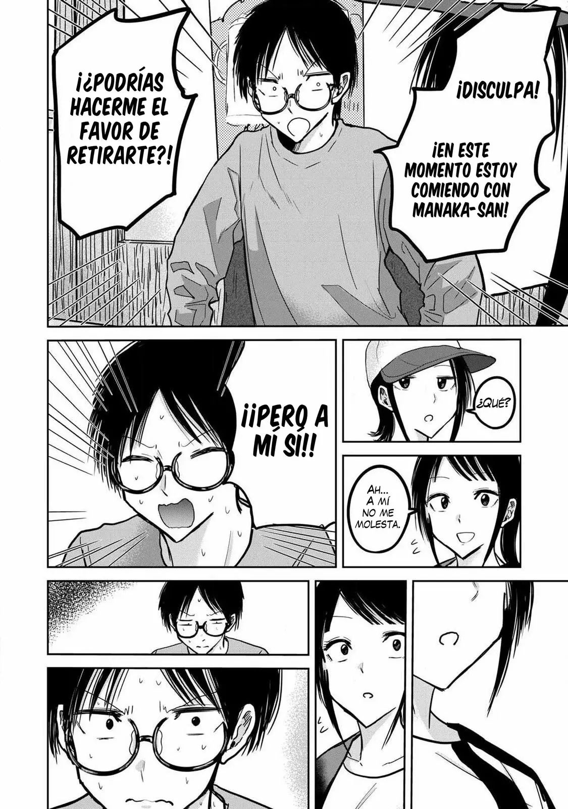 Ueno-kun has been developed Capitulo 26: ¡MONJYA! página 15