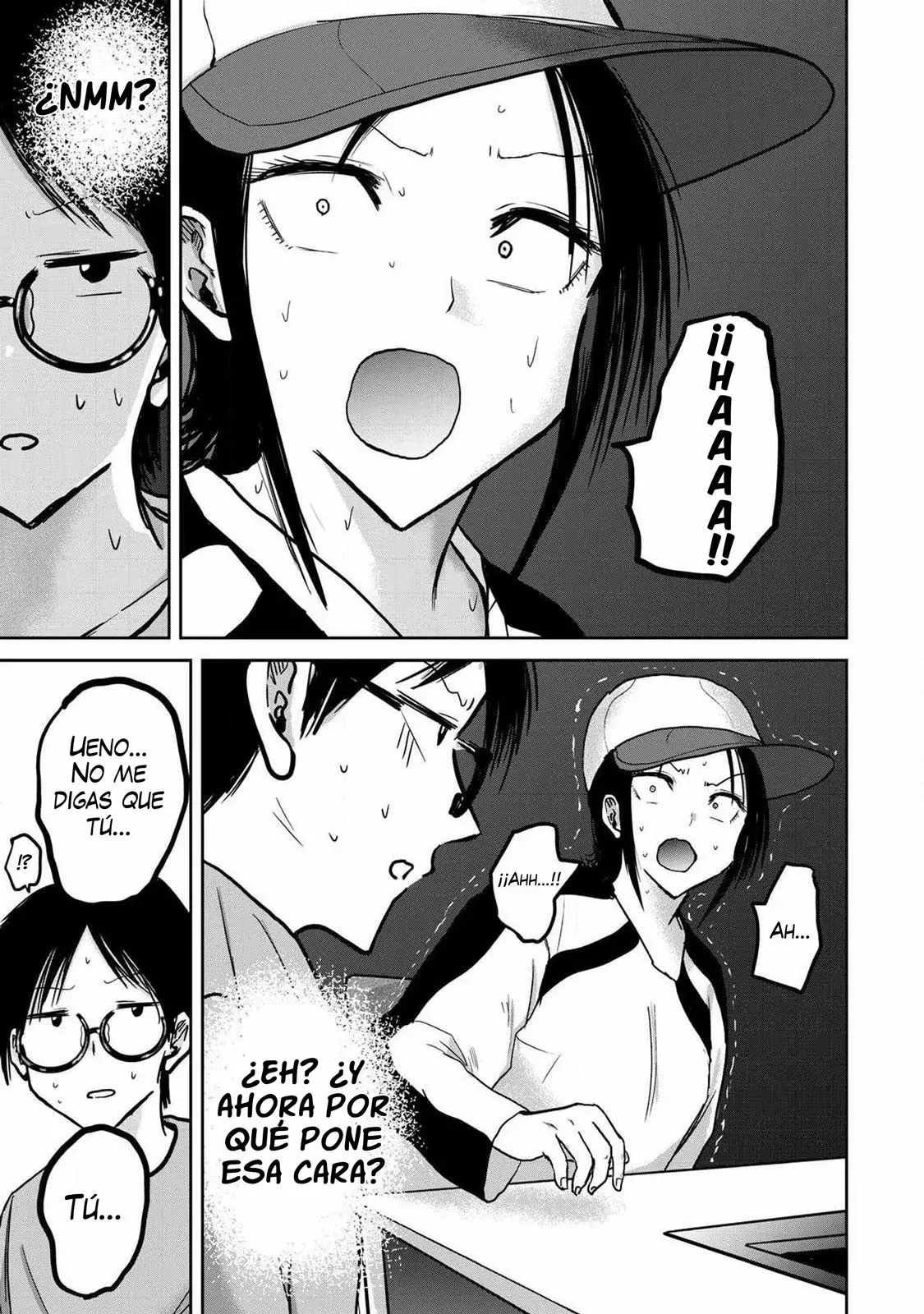 Ueno-kun has been developed Capitulo 26: ¡MONJYA! página 16