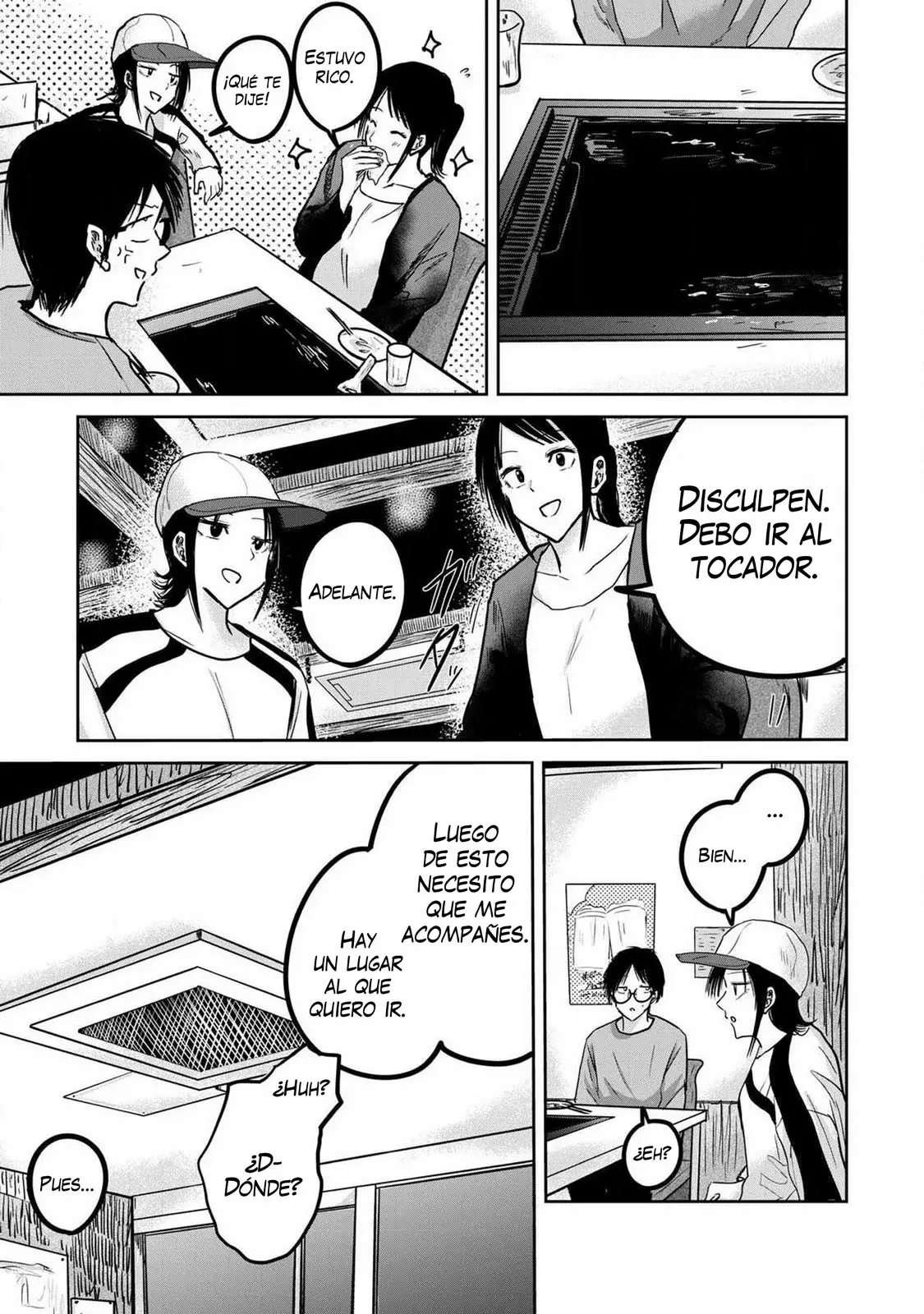 Ueno-kun has been developed Capitulo 26: ¡MONJYA! página 18