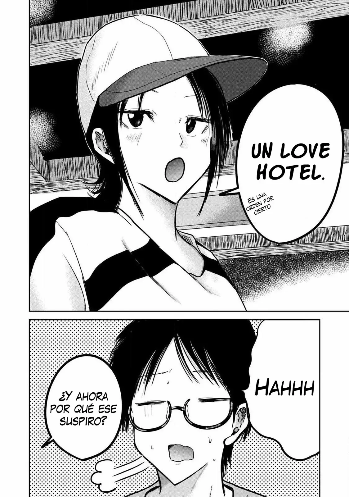 Ueno-kun has been developed Capitulo 26: ¡MONJYA! página 19