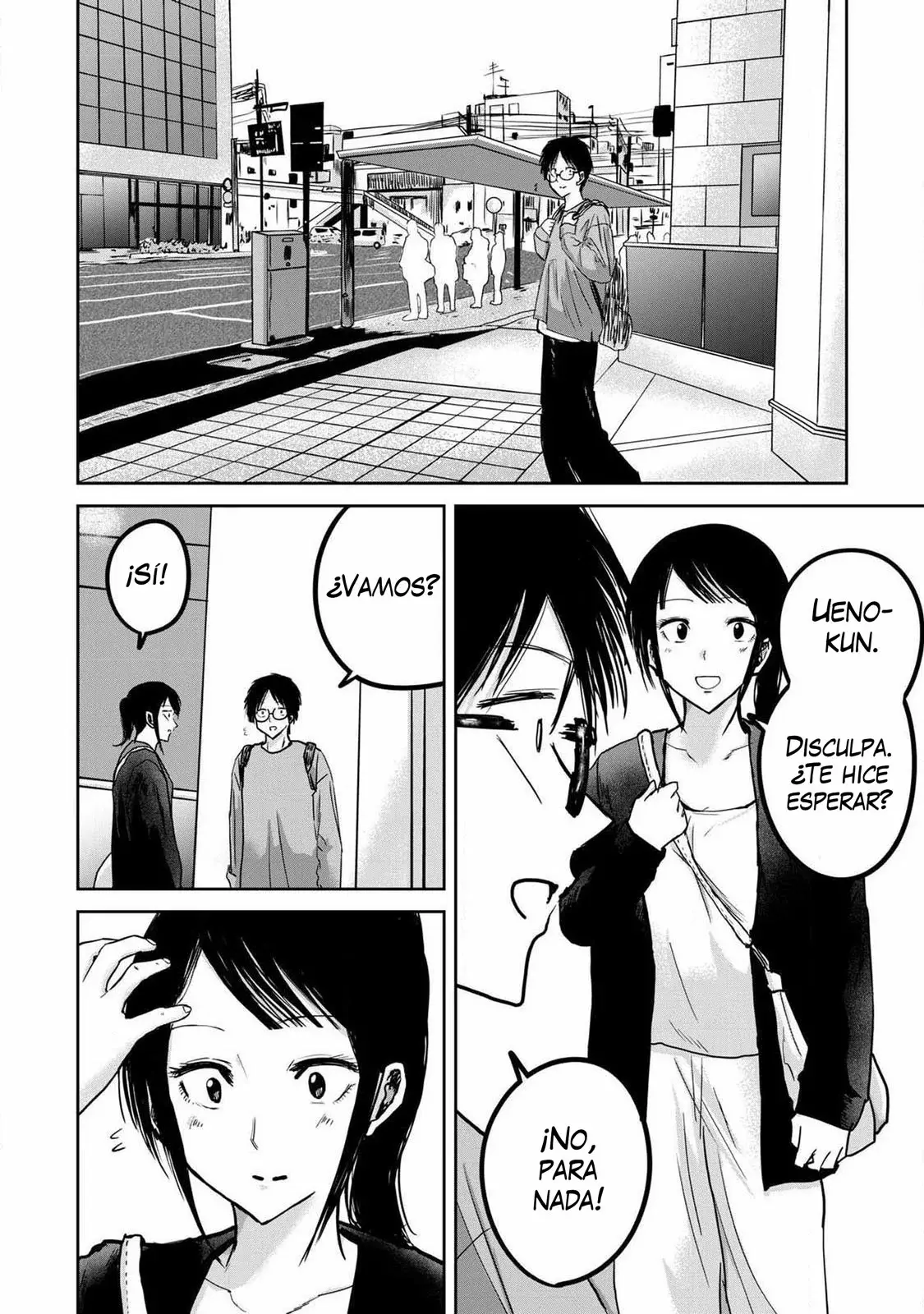 Ueno-kun has been developed Capitulo 26: ¡MONJYA! página 3