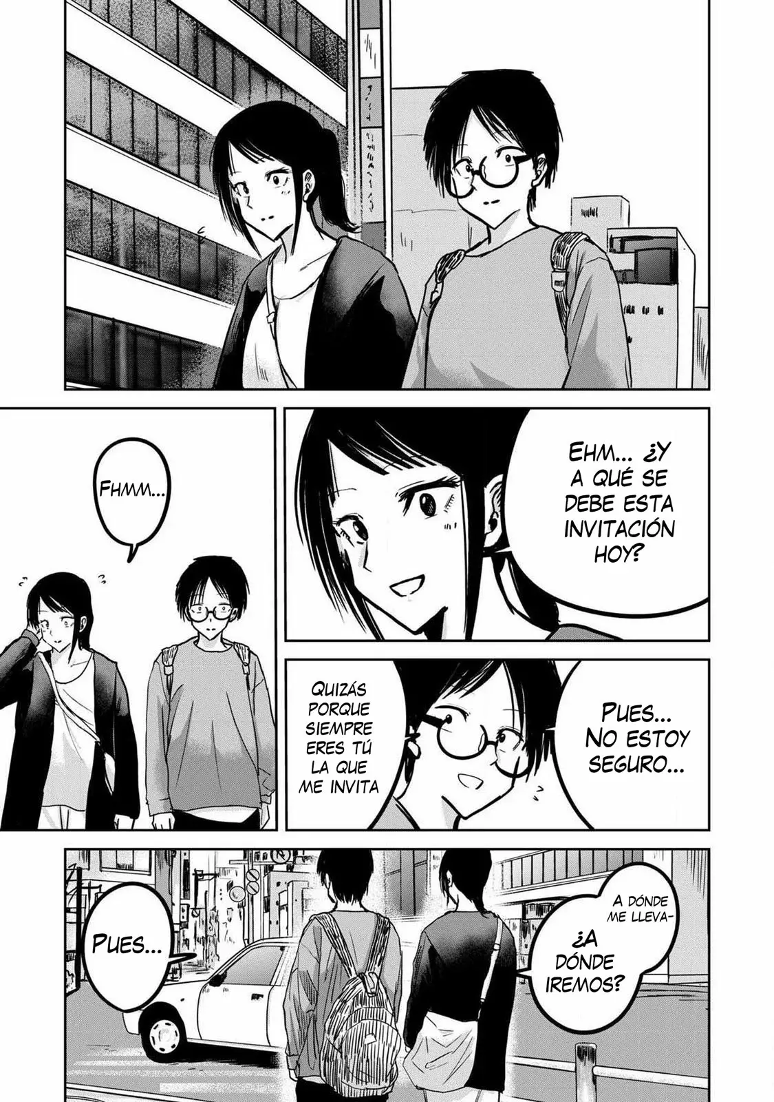 Ueno-kun has been developed Capitulo 26: ¡MONJYA! página 4