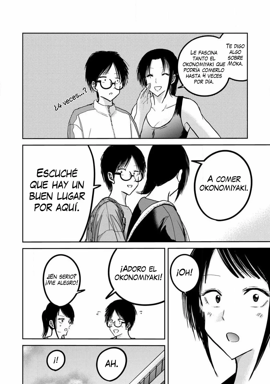 Ueno-kun has been developed Capitulo 26: ¡MONJYA! página 5