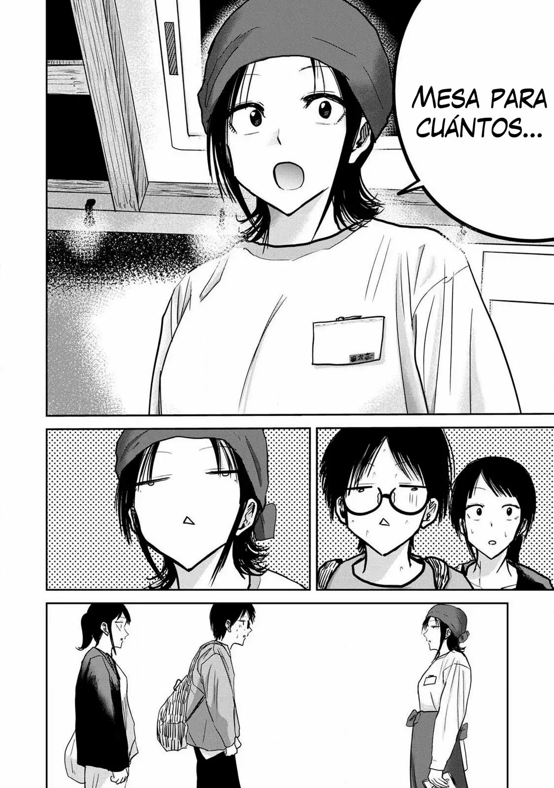 Ueno-kun has been developed Capitulo 26: ¡MONJYA! página 7