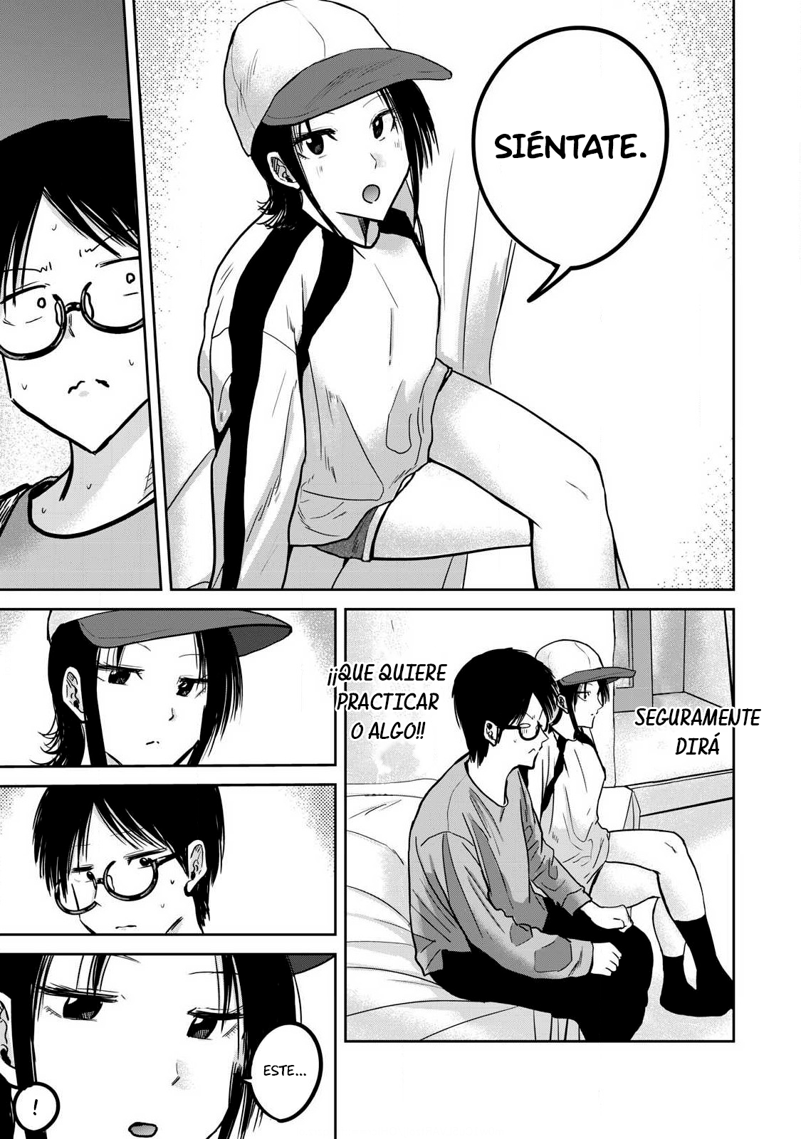 Ueno-kun has been developed Capitulo 27: Tsubomi y el Love Hotel página 11