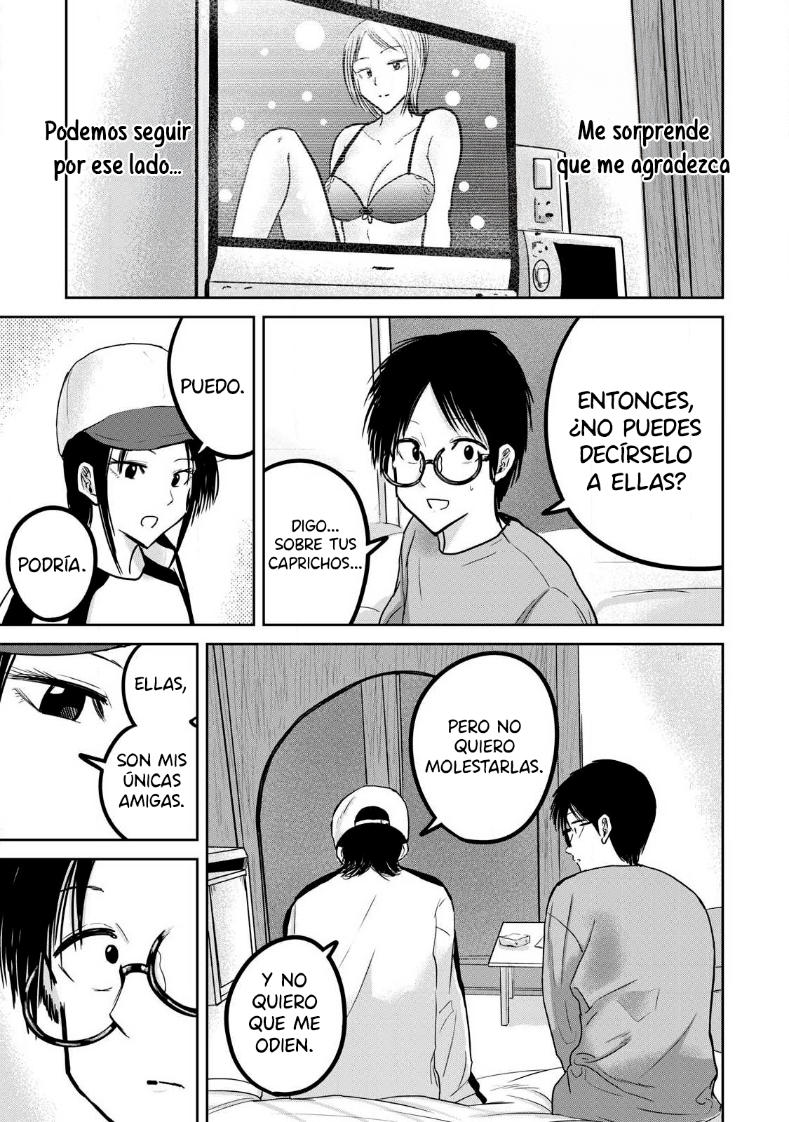 Ueno-kun has been developed Capitulo 27: Tsubomi y el Love Hotel página 13