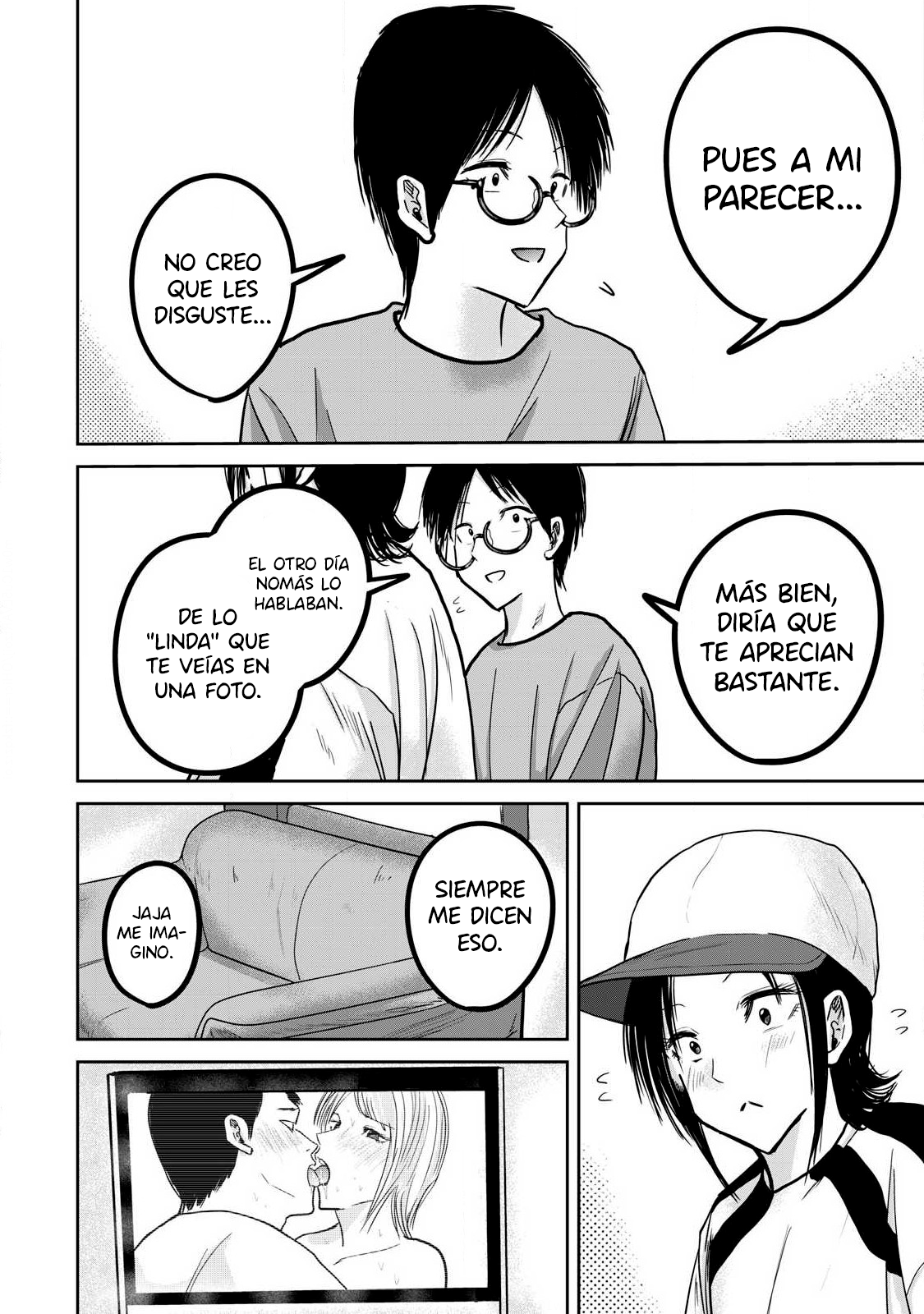 Ueno-kun has been developed Capitulo 27: Tsubomi y el Love Hotel página 14
