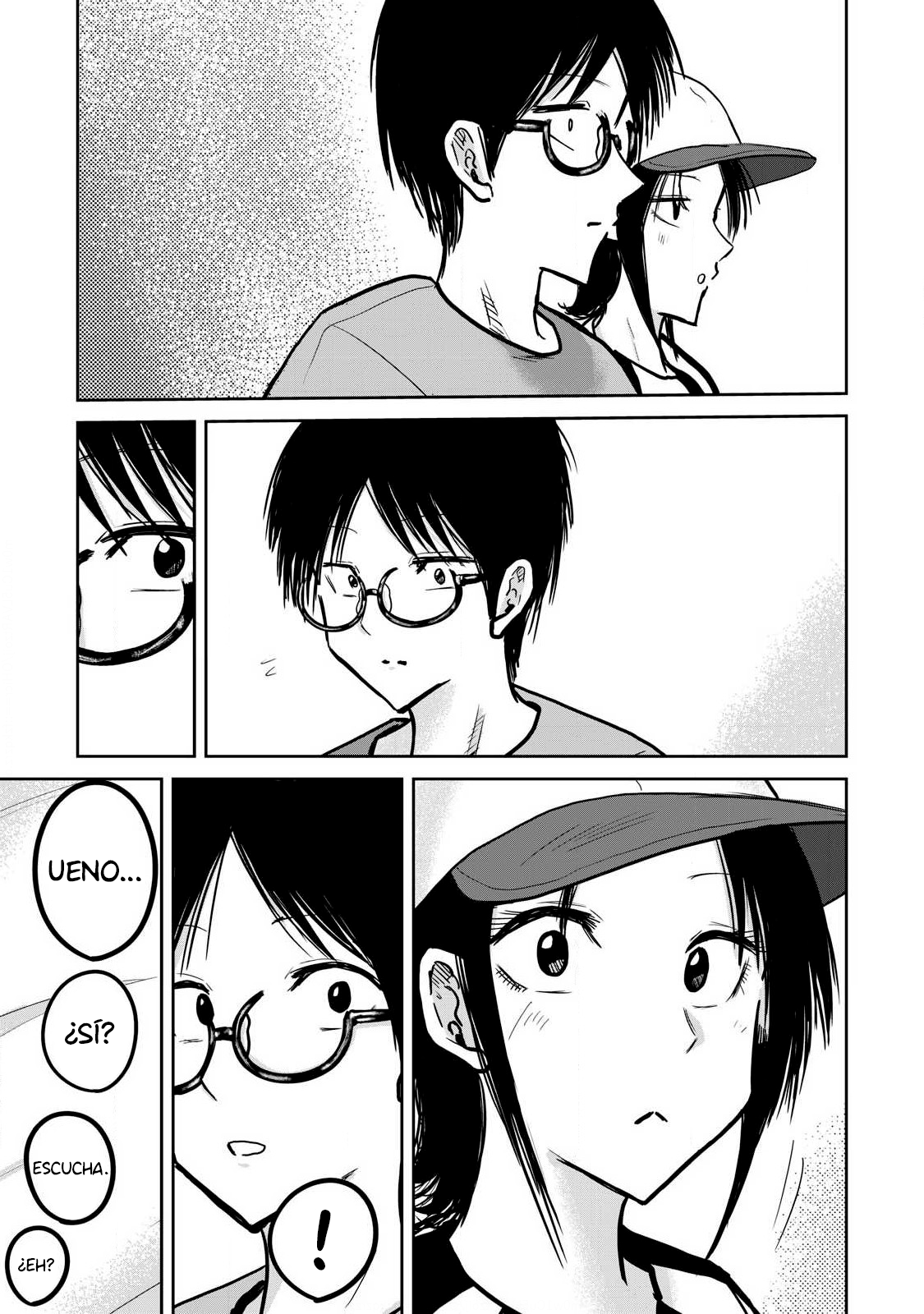 Ueno-kun has been developed Capitulo 27: Tsubomi y el Love Hotel página 15