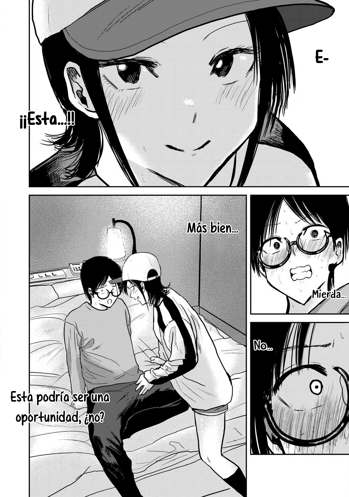 Ueno-kun has been developed Capitulo 27: Tsubomi y el Love Hotel página 18