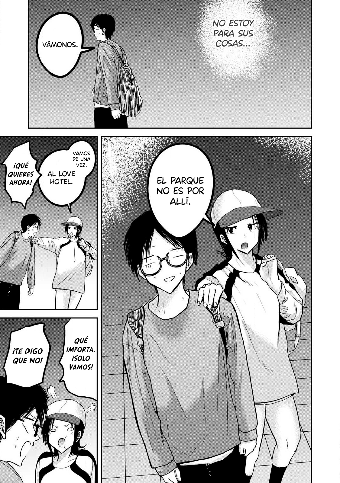 Ueno-kun has been developed Capitulo 27: Tsubomi y el Love Hotel página 4