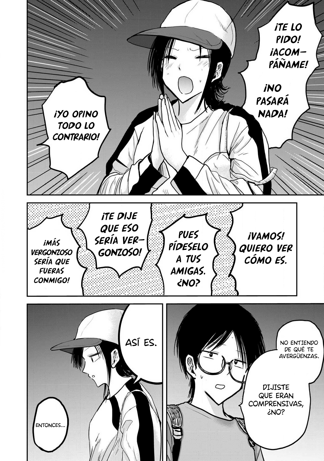 Ueno-kun has been developed Capitulo 27: Tsubomi y el Love Hotel página 5