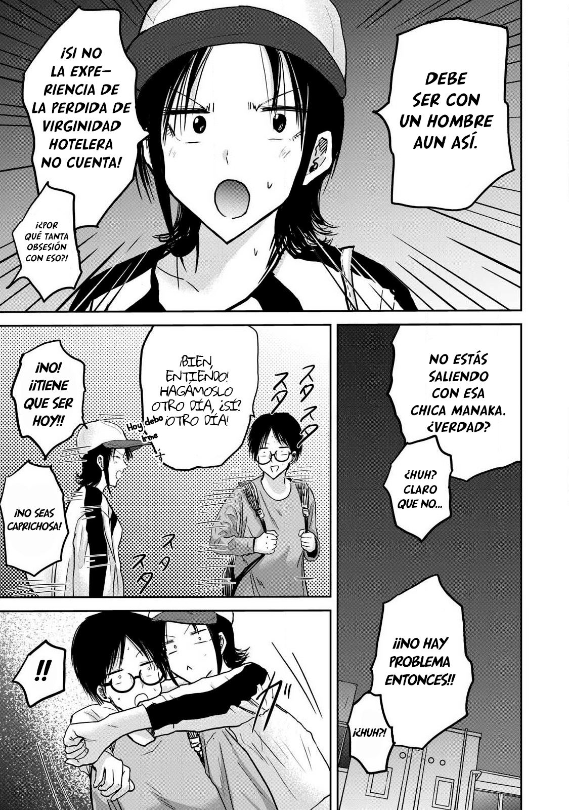 Ueno-kun has been developed Capitulo 27: Tsubomi y el Love Hotel página 6