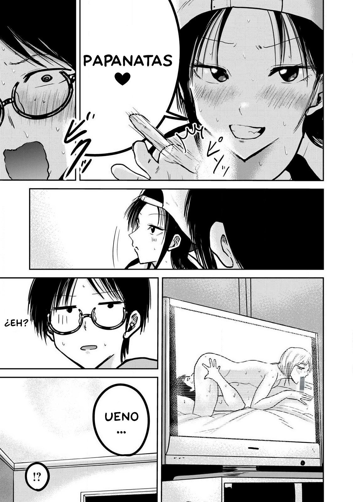 Ueno-kun has been developed Capitulo 28: Momento de la Chupada página 10