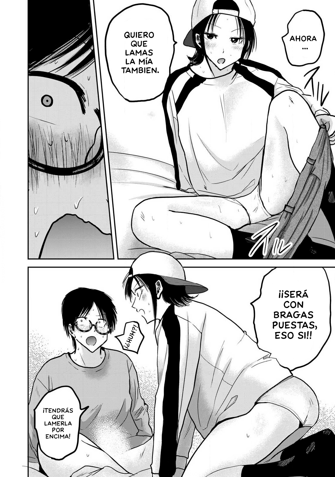 Ueno-kun has been developed Capitulo 28: Momento de la Chupada página 11