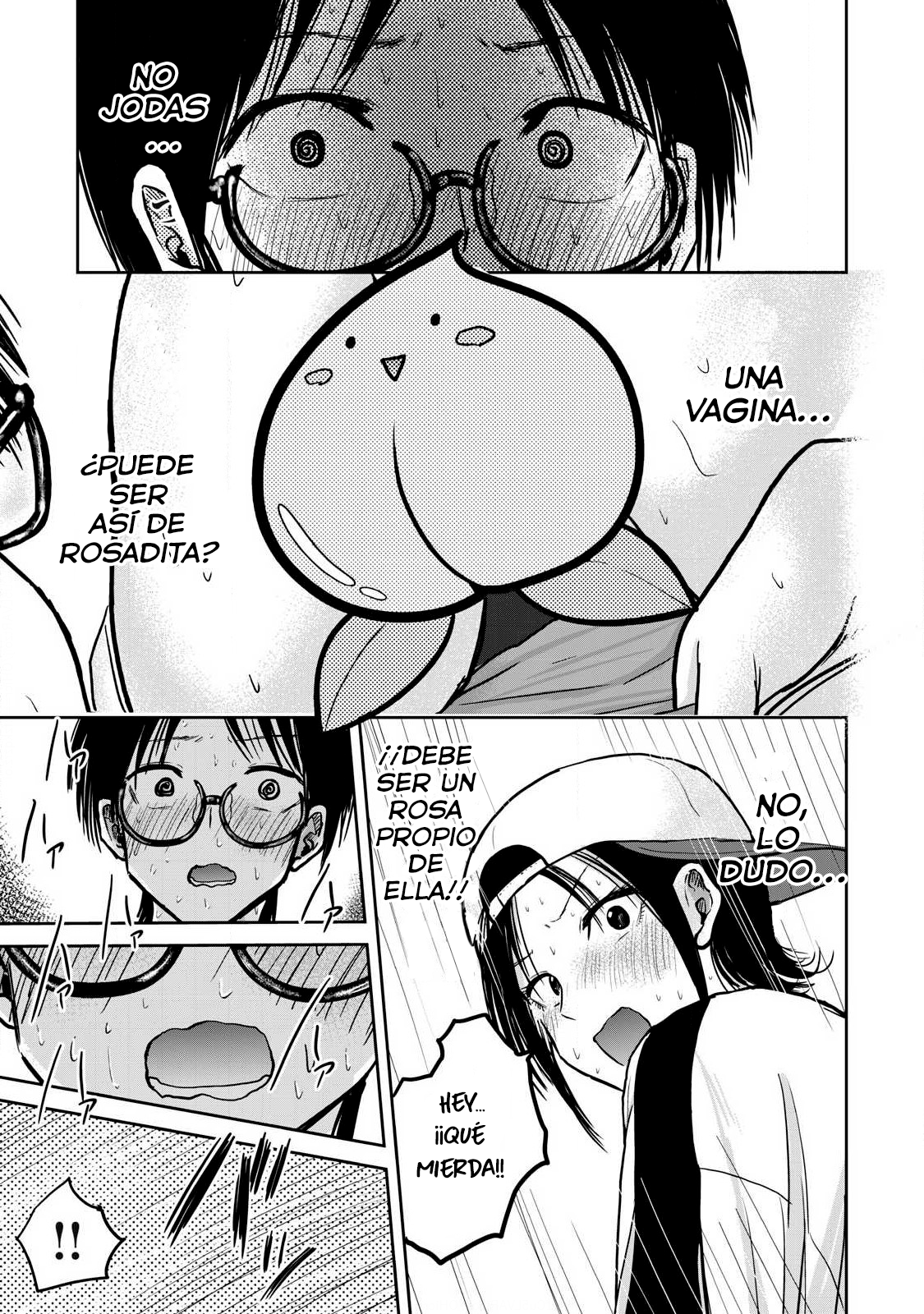 Ueno-kun has been developed Capitulo 28: Momento de la Chupada página 16