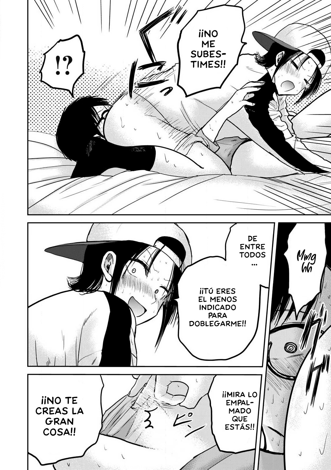 Ueno-kun has been developed Capitulo 28: Momento de la Chupada página 19
