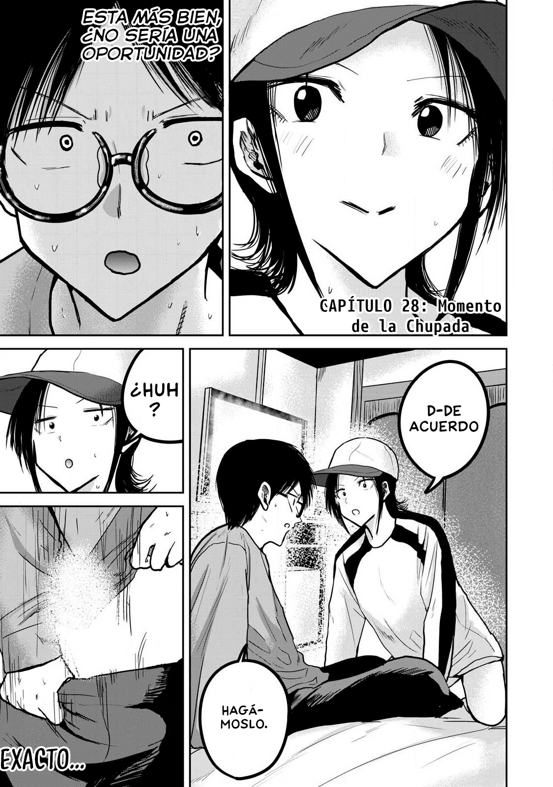 Ueno-kun has been developed Capitulo 28: Momento de la Chupada página 2