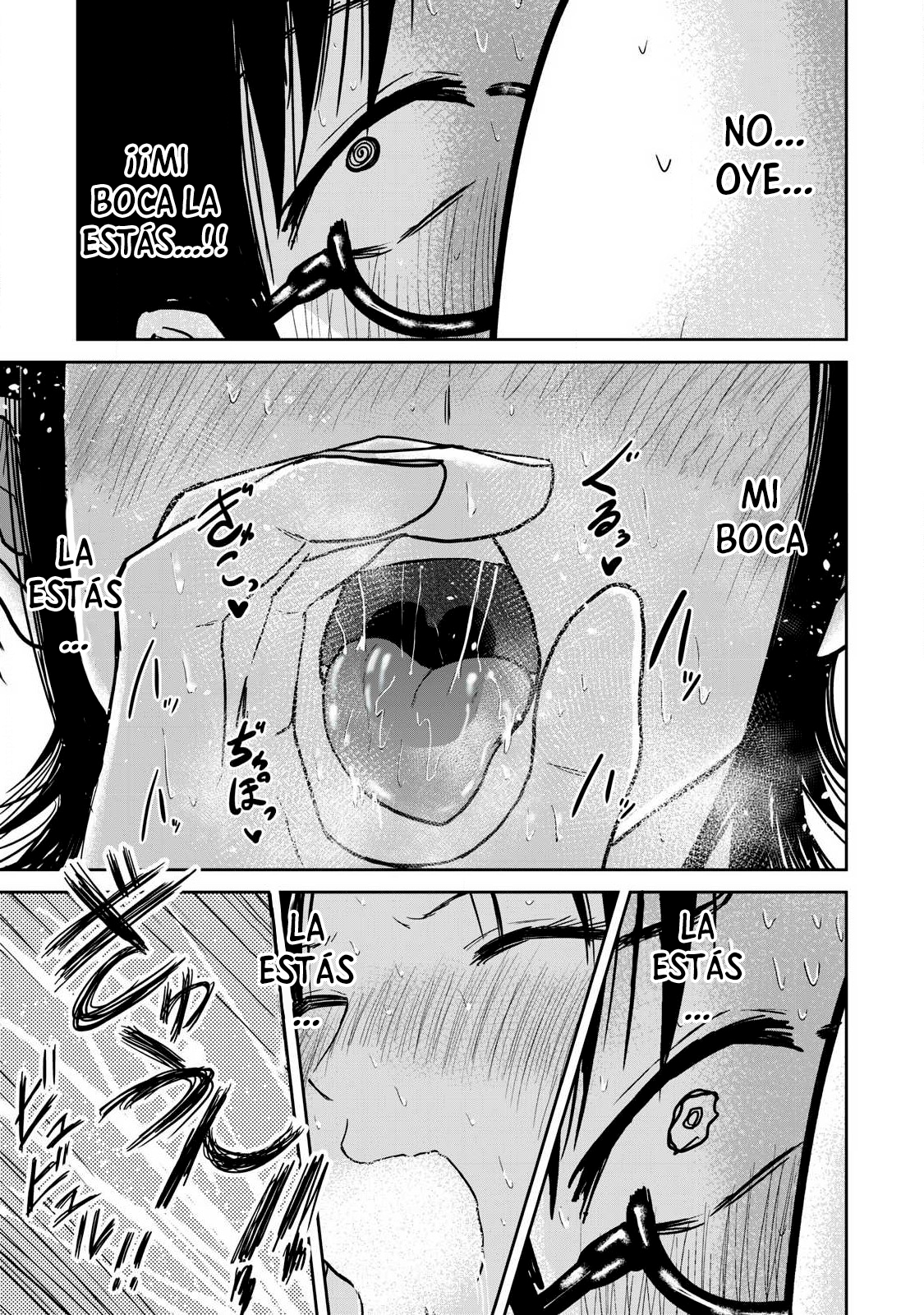 Ueno-kun has been developed Capitulo 28: Momento de la Chupada página 20