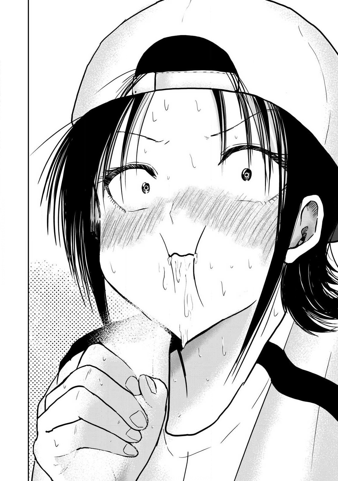 Ueno-kun has been developed Capitulo 28: Momento de la Chupada página 21
