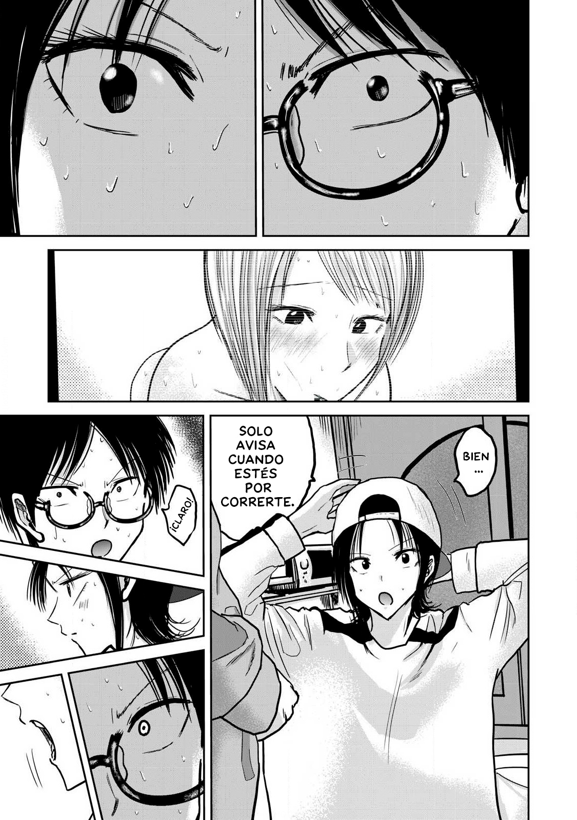Ueno-kun has been developed Capitulo 28: Momento de la Chupada página 4