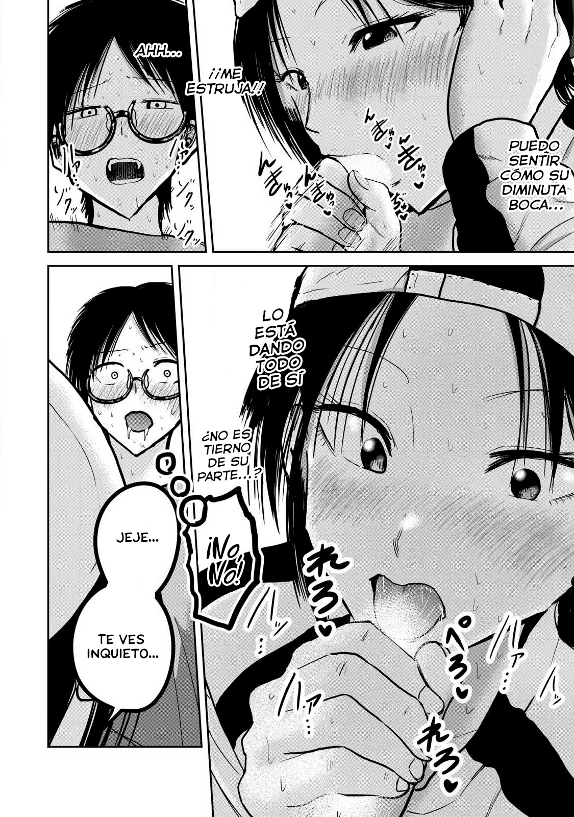 Ueno-kun has been developed Capitulo 28: Momento de la Chupada página 9
