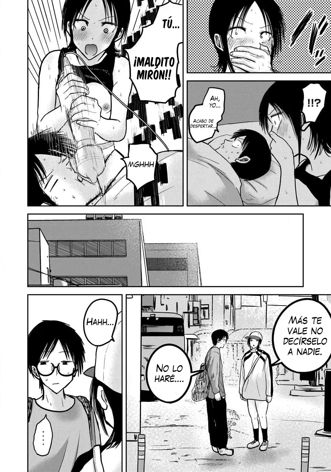 Ueno-kun has been developed Capitulo 29: Pechos finalmente desarrollados página 16