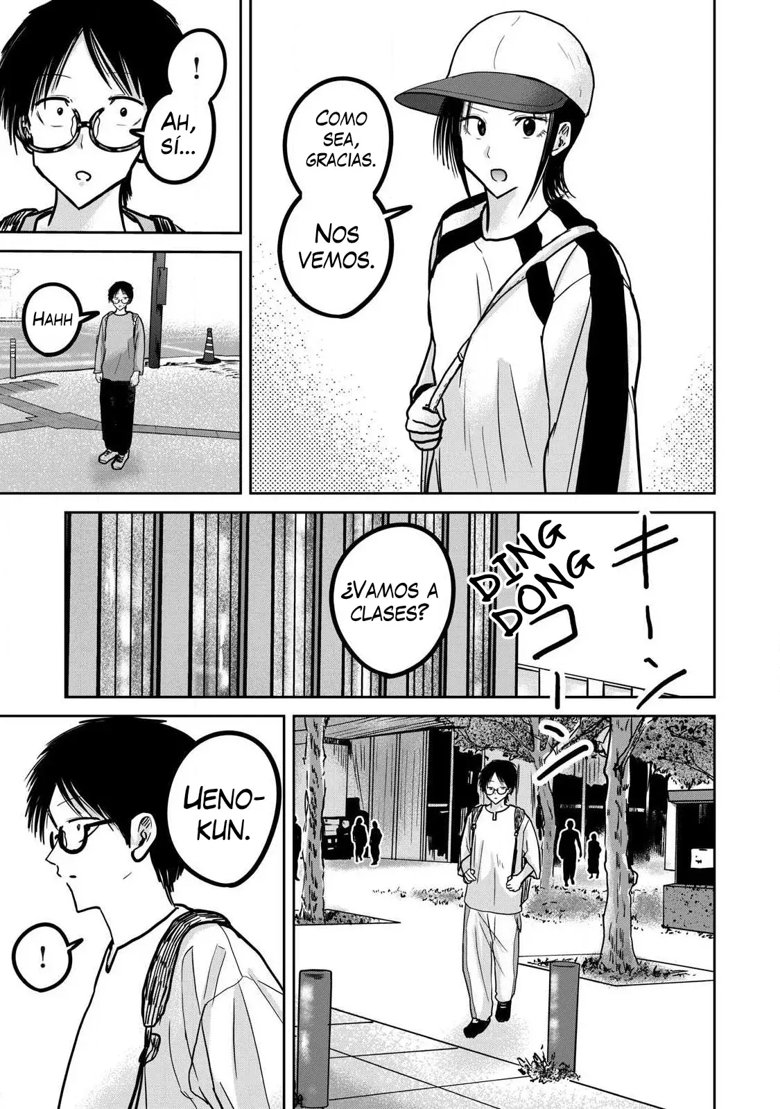 Ueno-kun has been developed Capitulo 29: Pechos finalmente desarrollados página 17