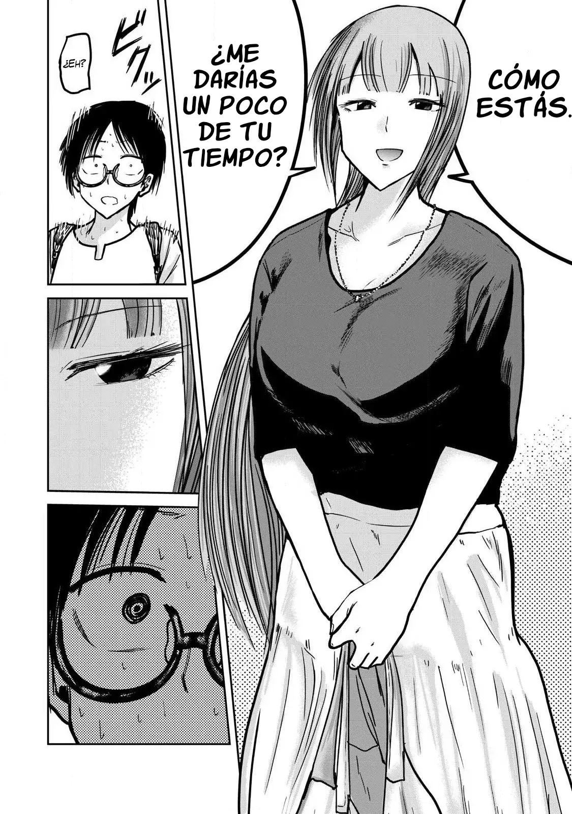 Ueno-kun has been developed Capitulo 29: Pechos finalmente desarrollados página 18