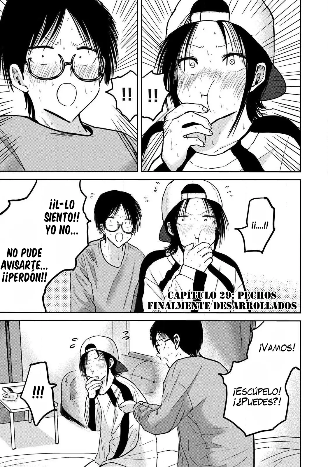 Ueno-kun has been developed Capitulo 29: Pechos finalmente desarrollados página 2