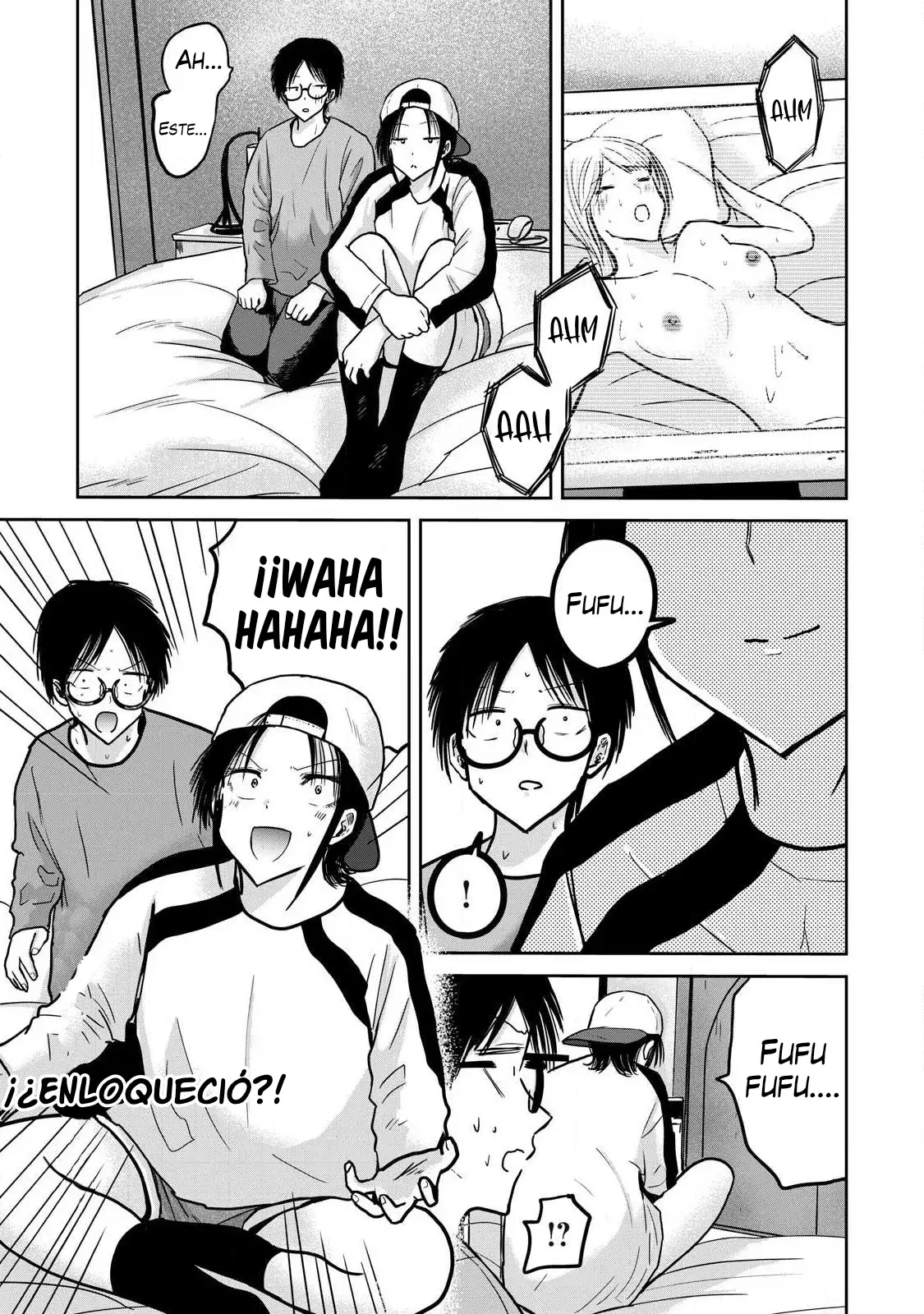Ueno-kun has been developed Capitulo 29: Pechos finalmente desarrollados página 4