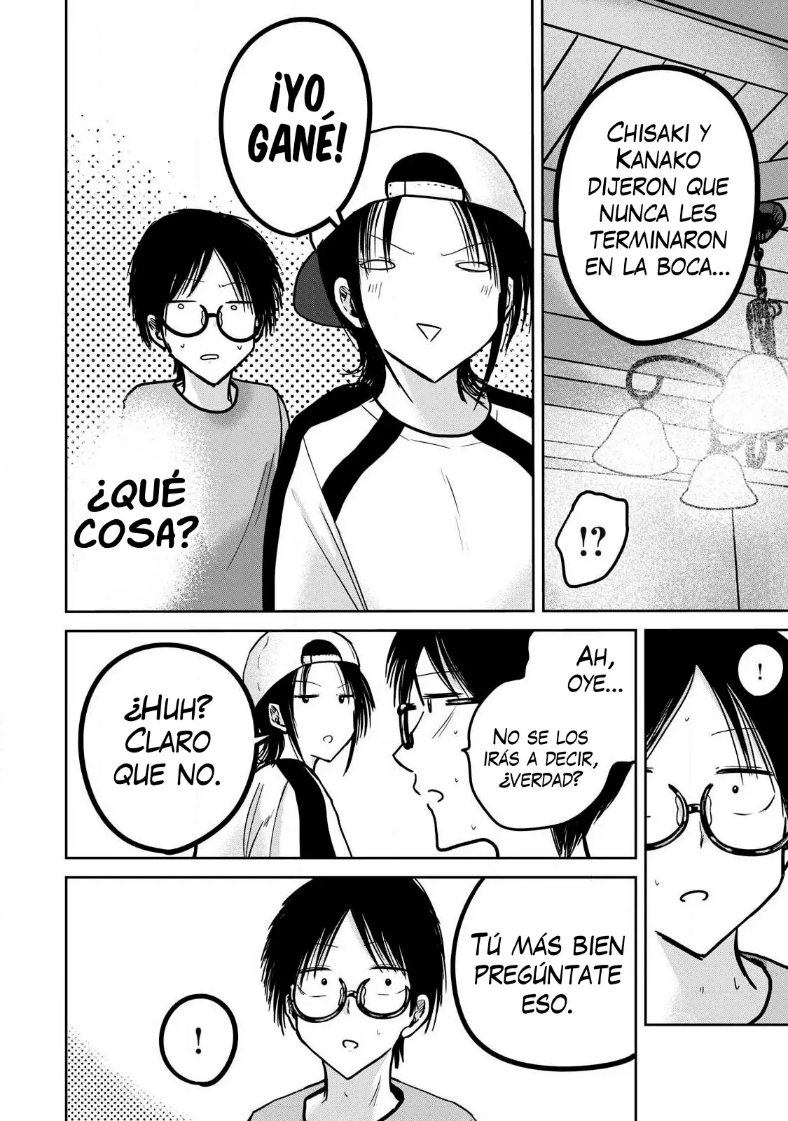 Ueno-kun has been developed Capitulo 29: Pechos finalmente desarrollados página 5