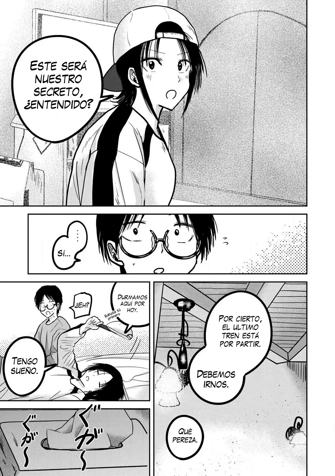 Ueno-kun has been developed Capitulo 29: Pechos finalmente desarrollados página 6