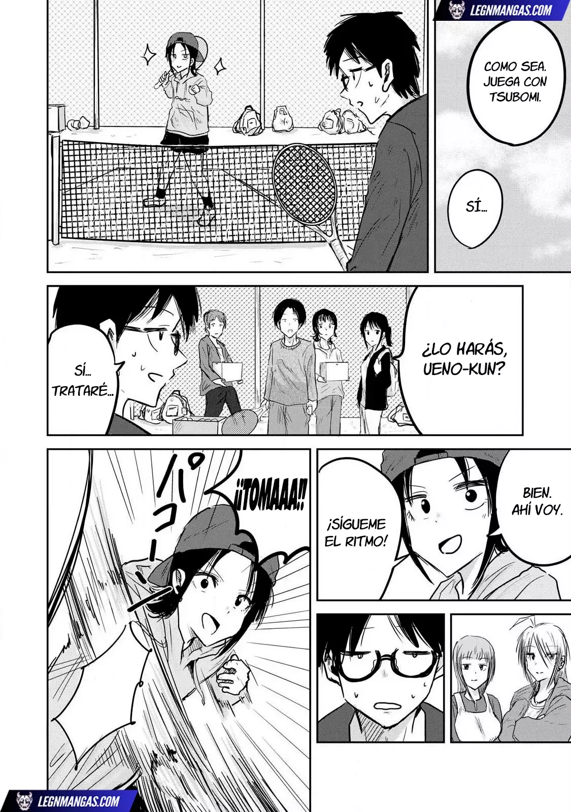 Ueno-kun has been developed Capitulo 3: La lengua de Tsubomi página 10