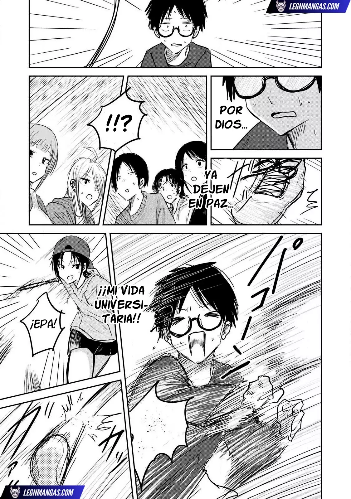 Ueno-kun has been developed Capitulo 3: La lengua de Tsubomi página 11