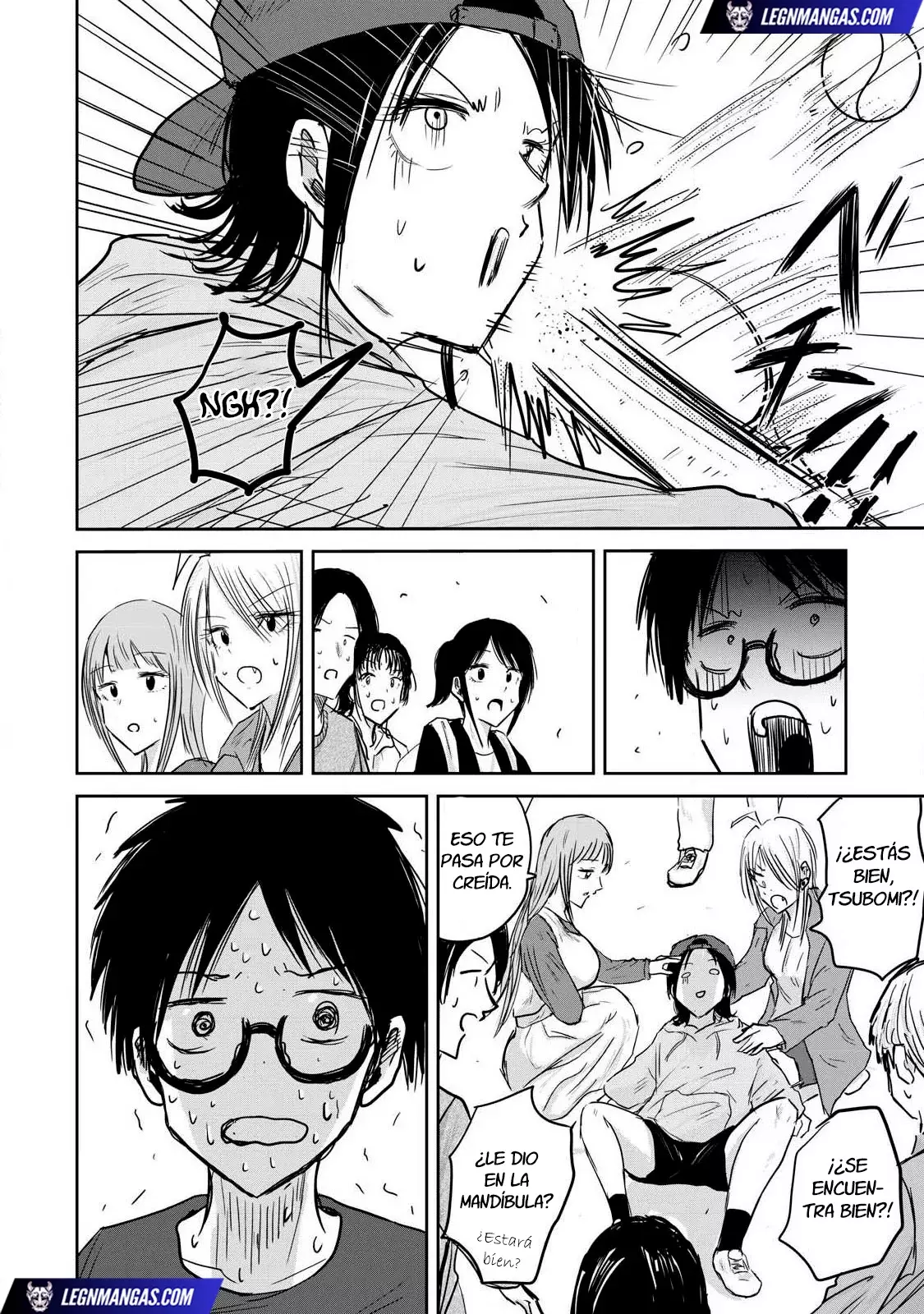 Ueno-kun has been developed Capitulo 3: La lengua de Tsubomi página 12