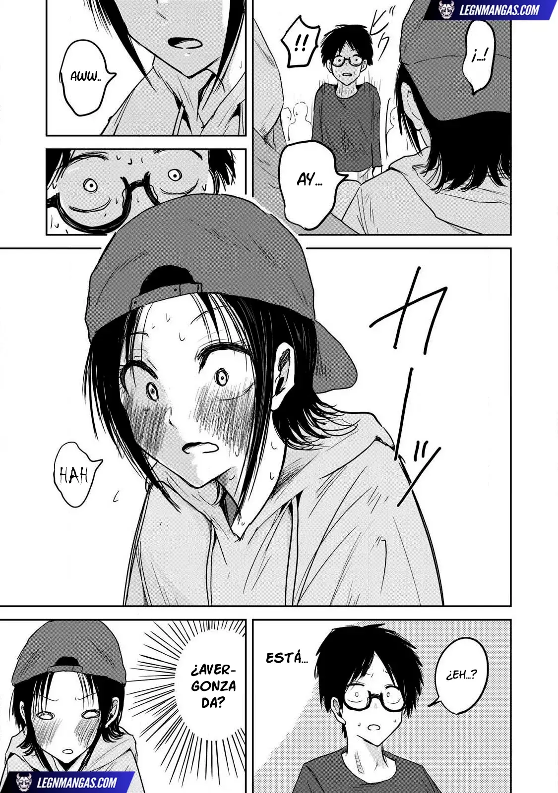 Ueno-kun has been developed Capitulo 3: La lengua de Tsubomi página 13
