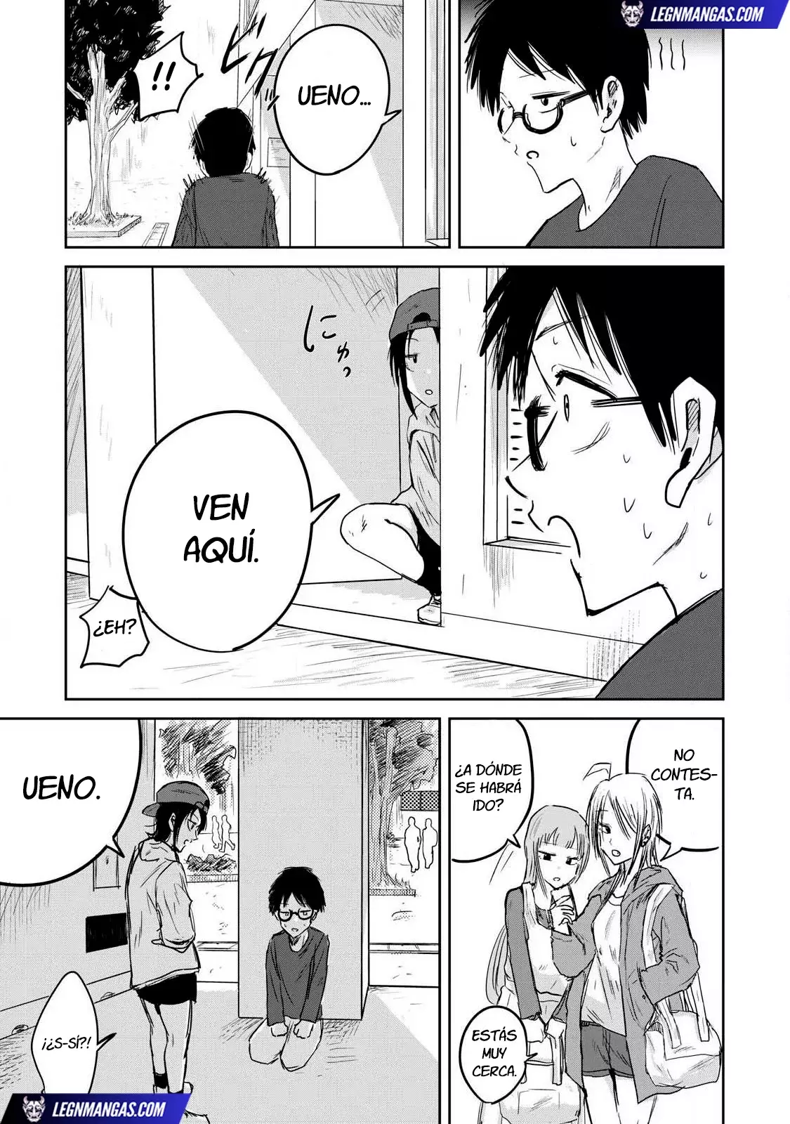 Ueno-kun has been developed Capitulo 3: La lengua de Tsubomi página 15