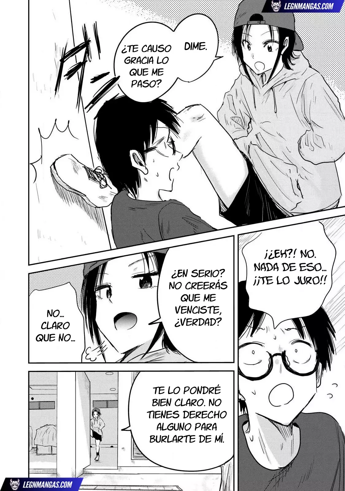 Ueno-kun has been developed Capitulo 3: La lengua de Tsubomi página 16