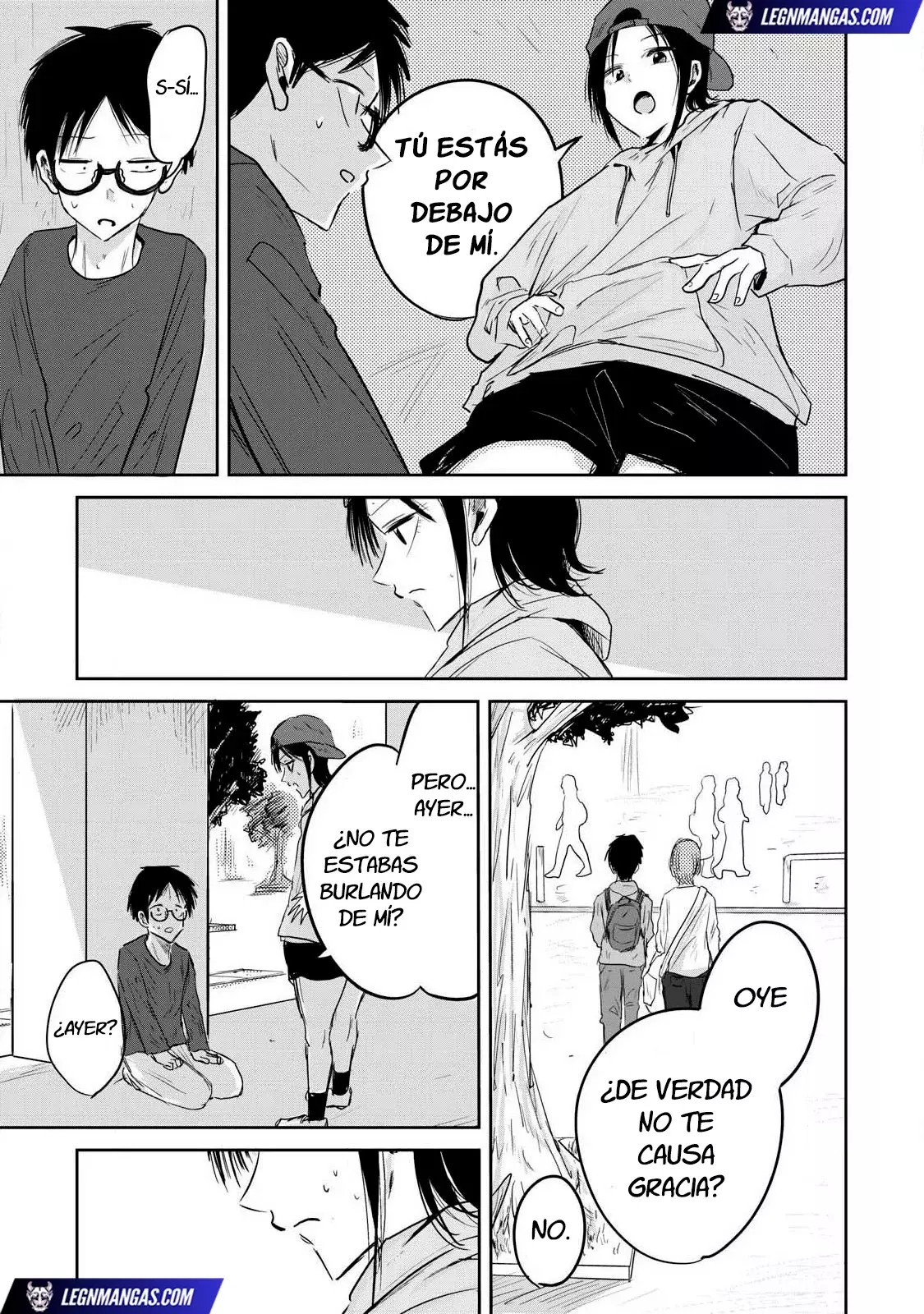 Ueno-kun has been developed Capitulo 3: La lengua de Tsubomi página 17