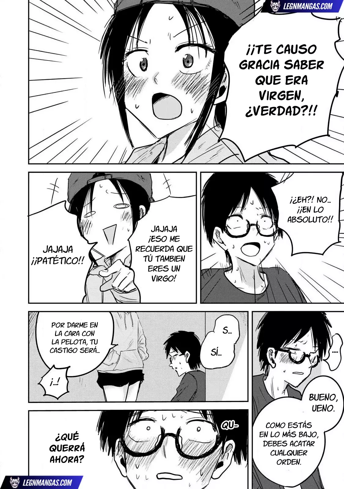 Ueno-kun has been developed Capitulo 3: La lengua de Tsubomi página 18